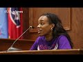 VIDEO: Renicka Croom testifies at hearing