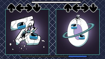 FNF Alphabet Lore: Alphabet Lore But Fixing Letters in FNF be like - Plant Z x Plant O