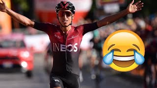 Egan Bernal & Team Ineos LAUGHING At Gran Piemonte | Cycling Analysis