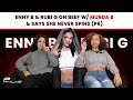 Capture de la vidéo Enny B & Rubi G On Beef W/ Murda B & Says She Never Spins (P6)