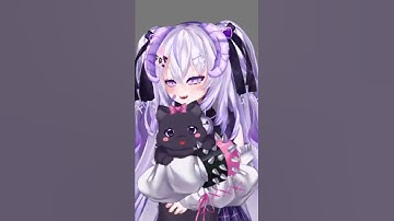 [live2d Rigging] | Hair highlight + sharp artmesh |