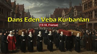 Kızıl Ölüm'ün Maskesi: Dans Eden Veba Kurbanları (1518, Fransa) - Şok Edici Gerçekler!