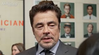 Benicio del Toro on Wes Anderson Writing His 'Phoenician Scheme' Role: "It's a Gift"