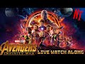 NERD TALK EP. 215- Avengers: Infinity War (2018) Watch Along, Physical Media Update, News and More!