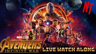 NERD TALK EP. 215- Avengers: Infinity War (2018) Watch Along, Physical Media Update, News and More!