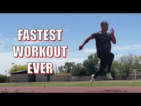 My Fastest Speed Endurance Workout Ever