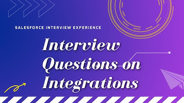 Salesforce Integration Interview Questions and Answers || Salesforce developer Interview Q&A