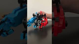 LEGO Nintendo Switch Mech: How Many Points Of Articulation?