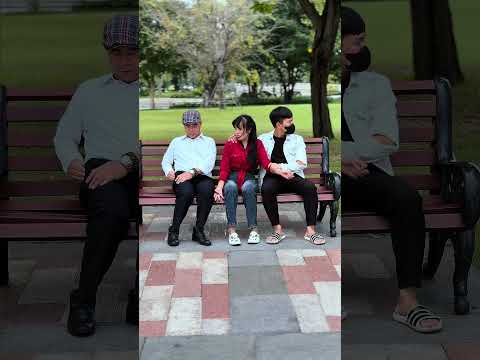 KM- Rescuing the girl in the park. [KINDNESS MAN] #kindness #respect #goodman #happy #humanities