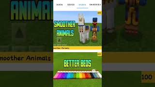 Best App For Shaders For Minecraft PE 1.18 #shorts #youtubeshorts #minecraft #1.18 screenshot 4