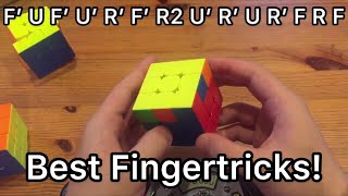 The 4 BEST Ways To Fingertrick The Rotationless RUF V Perm!