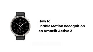 Motion Recognition