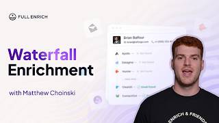 Waterfall Enrichment: Why You're Missing Half Your Leads (And How to Fix It)