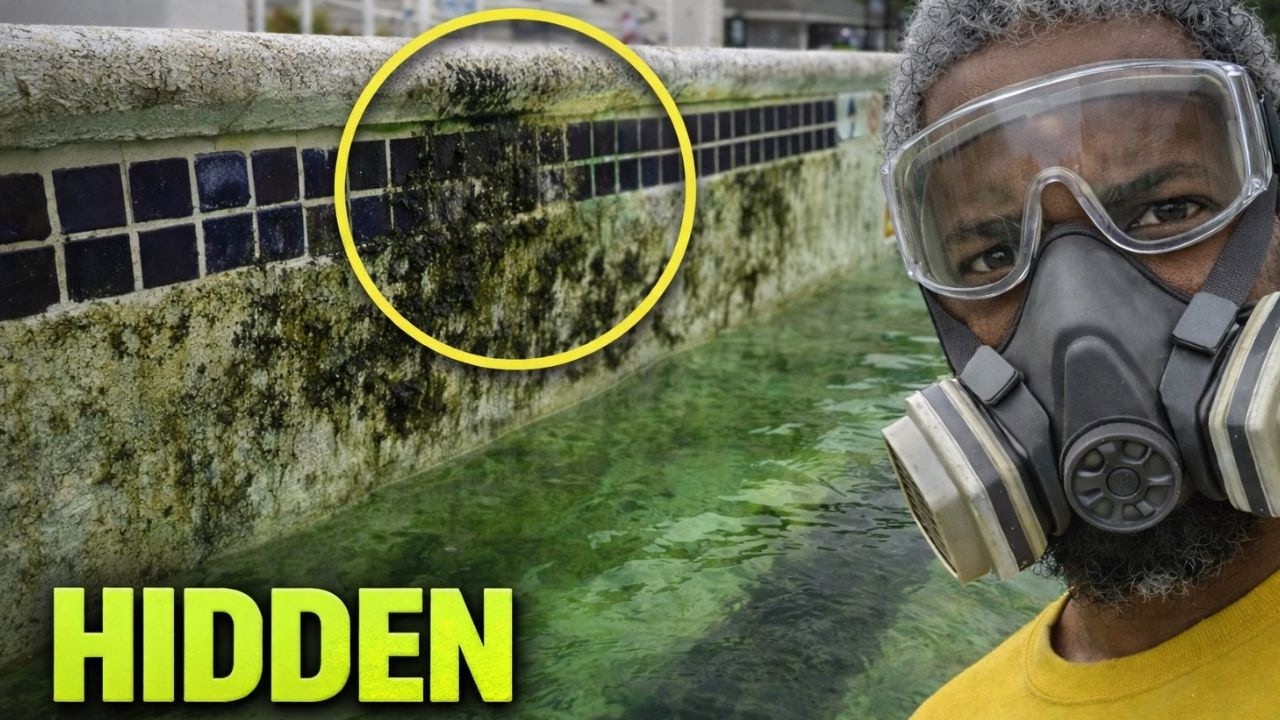 We Drained a ‘Clean’ Senior Living Pool… Then Found THIS