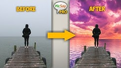 Cara Edit Warna Air dan Laut di Android | Picsay Pro - Durasi: 6.29. 