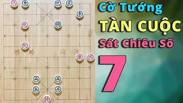 Cờ Tướng Tàn Cuộc Sát Chiêu Số 7 | Cờ Tướng Nghệ Thuật - DATC