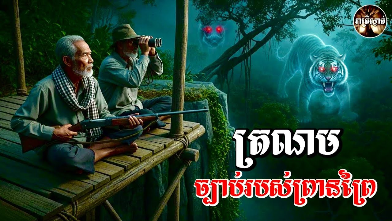 ត្រណមច្បាប់របស់ព្រានព្រៃ​ [រឿងពិត]​ Iរាត្រីស្ងាត់