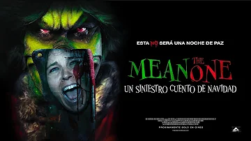 Grinch Un siniestro cuento de navidad The Mean One   Trailer Doblado