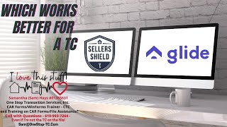 Why I like Glide Better than Seller's Shield - Functionality. San Diego Real Estate Tips from a TC. screenshot 1
