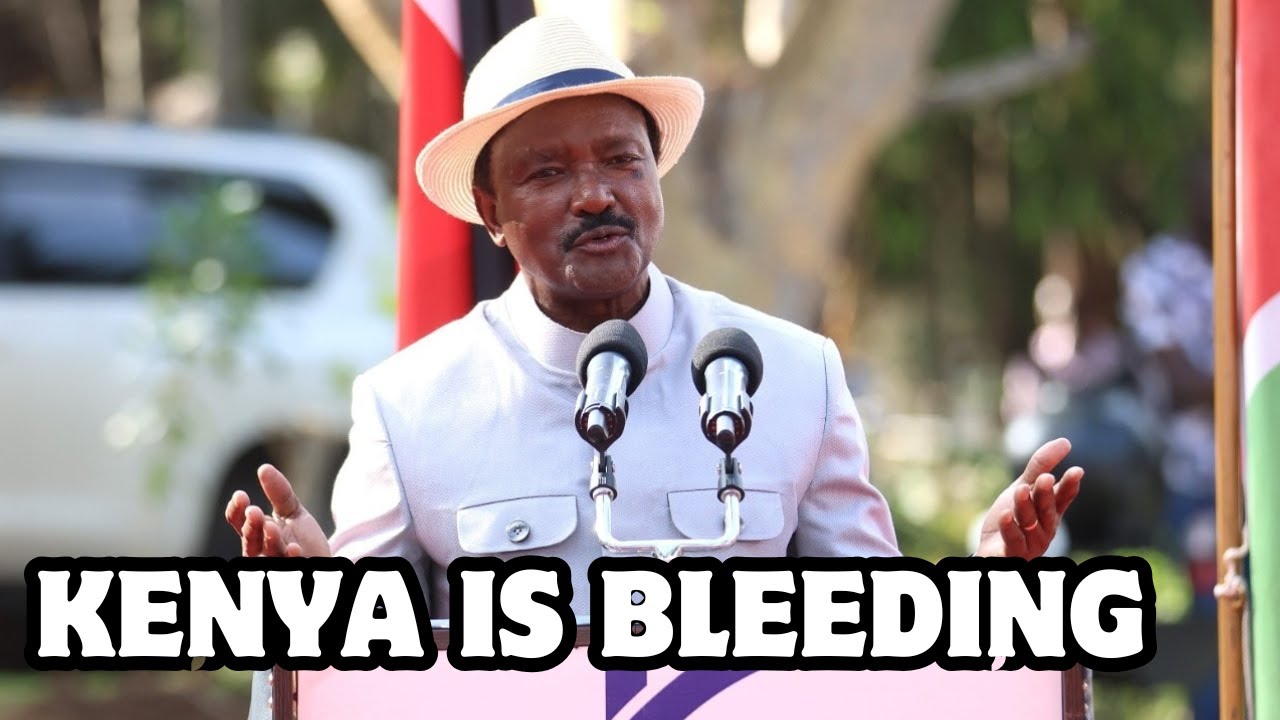 THIS MAN! Listen to Kalonzo Musyoka's Explosive Speech during Wiper Party NDC, takes a swipe at Ruto