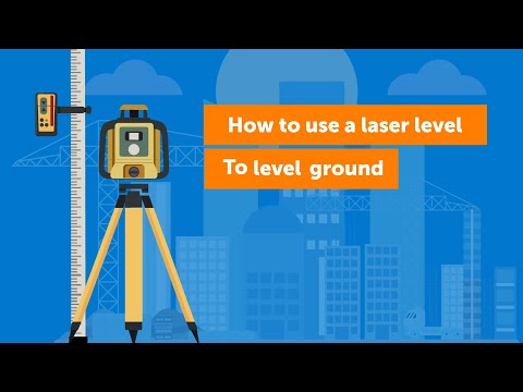 Learn How To Use a Laser Level for Ground