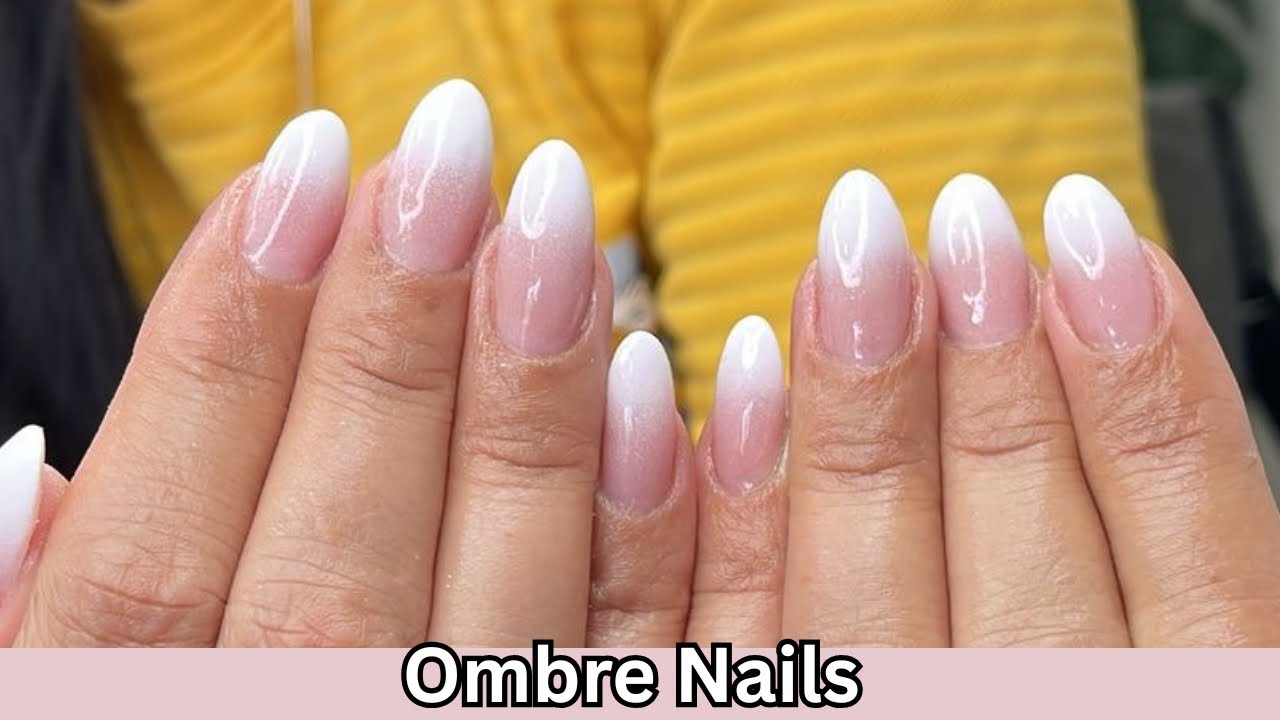 Ombré Nails 💅 Acrylic Extensions