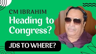 #jdsbjpalliance Is CM Ibrahim Soft towards #modishah? Inclined towards #Siddaramaiah? #2024elections screenshot 3