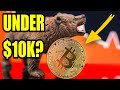 Bitcoin price can go under $10K ⚠️ Crypto News Today ⚠️