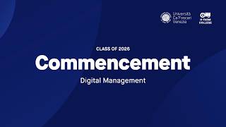 Commencement H-FARM College 2026