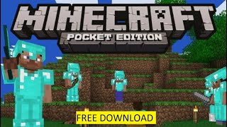 Minecraft Pocket Edition Download ✔️ Tips Install Minecraft Pocket Edition (NEW 2023) screenshot 4