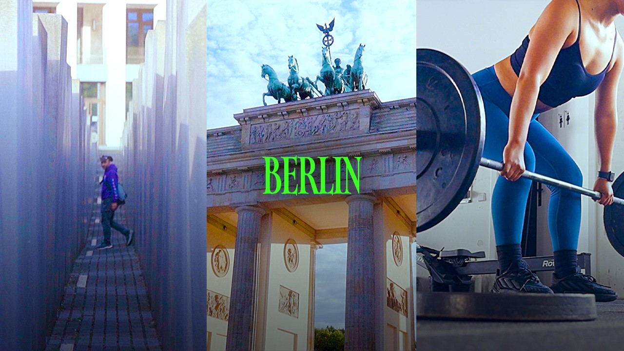 베를린 한달살이 | 낮술과 크로스핏