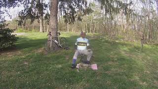World Amateur Radio Day Morse Code POTA Park-to-Park with KQ4CW