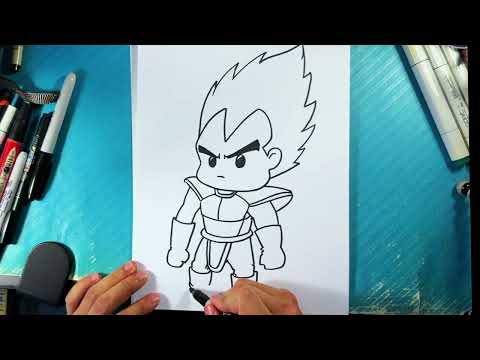 Can You Draw Chibi Vegeta? Here’s How!