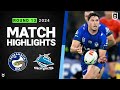 Nrl 2024  eels v sharks  match highlights