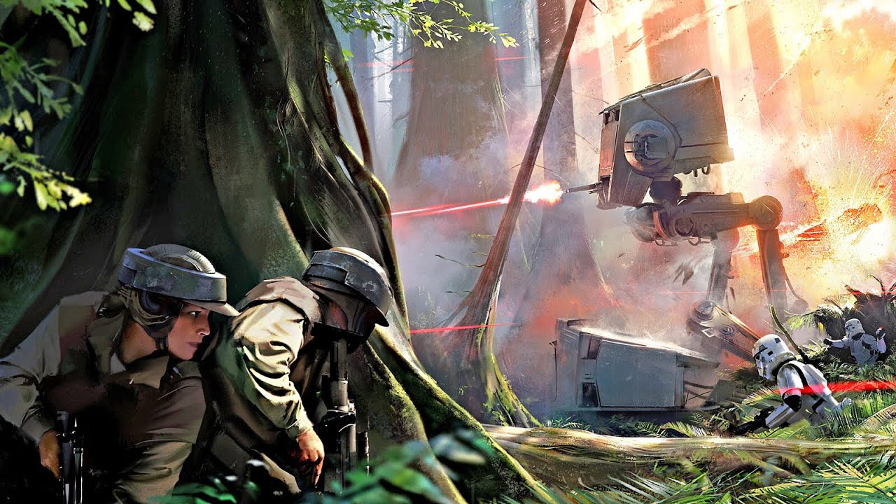 lets play a little game ENDOR THE PAIN Star Wars Battlefront 2 (STORY MODE PART 2)