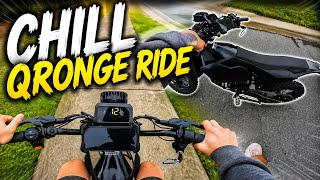 I Took My QRONGE On A Chill Ride