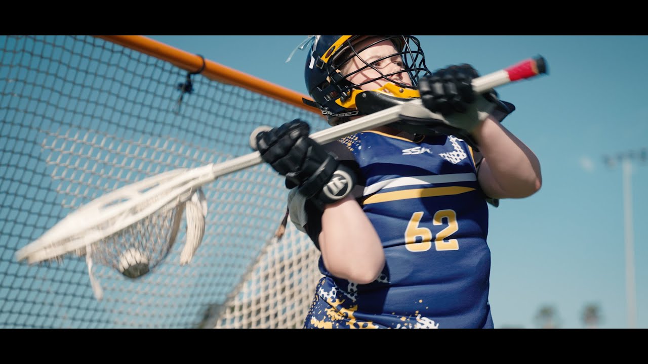 Ivy Merritt in the MCC Foundation video feature on her lacrosse journey