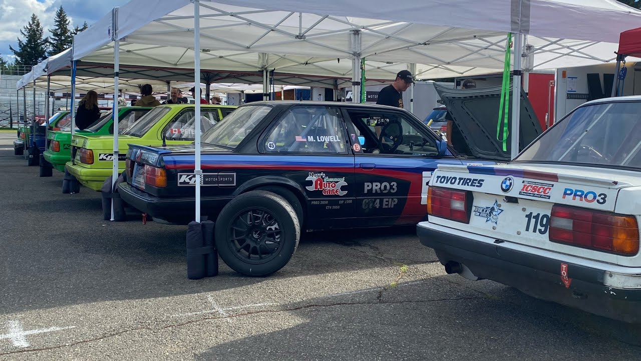 IRDC Pro3 racing at pacific raceways May 2022. It was a Wet one that’s ...