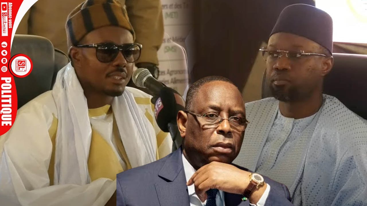 “Lima Waxone Macky Sall Ci ..” Grosse anecdote de Serigne Bass Abdou Khadre devant Sonko
