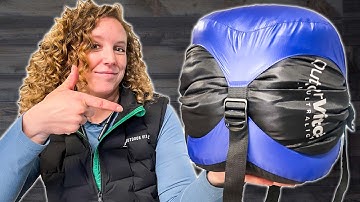 How to Compress and Stuff a Sleeping Bag - The RIGHT Way!