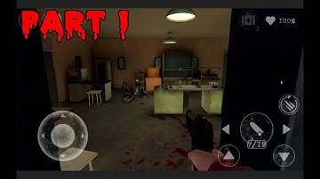 Antarctica 88 Gameplay | Prologue | Laboratory | Survival Horror Game |  Walkthrough Part 1