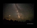 Milky Way time lapse