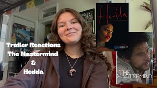 Trailer Reactions - The Mastermind & Hedda (TIFF50 Official Selections)
