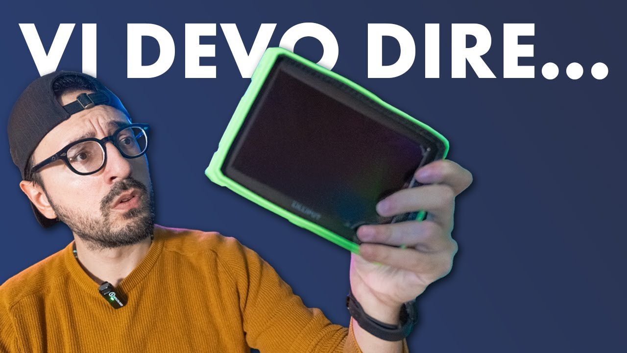 IL MONITOR ESTERNO 4k ECONOMICO PER CREATORS E VIDEOMAKER