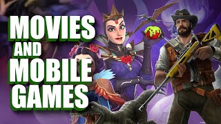 Movie Mobile Games (Disney Mirrorverse & Jurassic World Primal Ops) screenshot 3