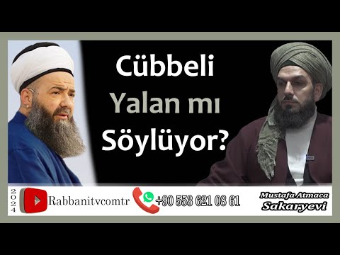 4534. Cübbeli Yalan mı Söylüyor? İsmail Ağa Cemaati  - Tarikat - Tasavvuf - Rabıta