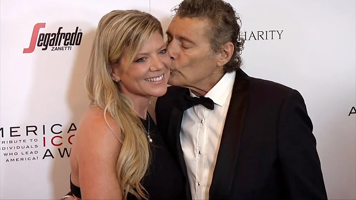 Steven Bauer and Jennifer Brenon "American Icon Aw...