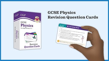 Get studying with CGP’s GCSE Revision Question Cards!