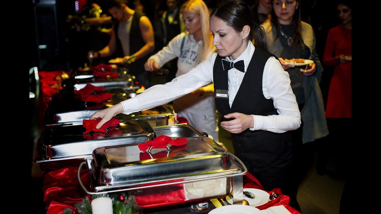 Организация фуршета на 250 гостей в клубе \"МОСКВА\" от \"Просто Вкусно ...