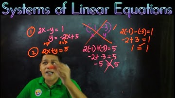 Systems of Linear Equations in Two Variables| G8 Q1 W8